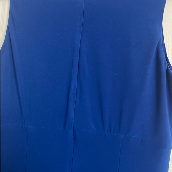 Long evening dress. Royal blue - Picture 6 of 11